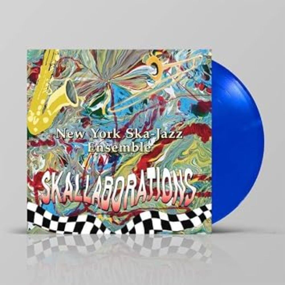 New York Ska-Jazz Ensemble "Skallaborations" LP vinyl